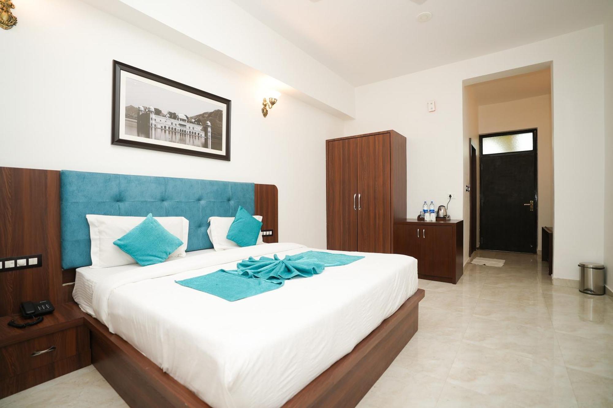 Maangarh Resorts Udaipur Extérieur photo