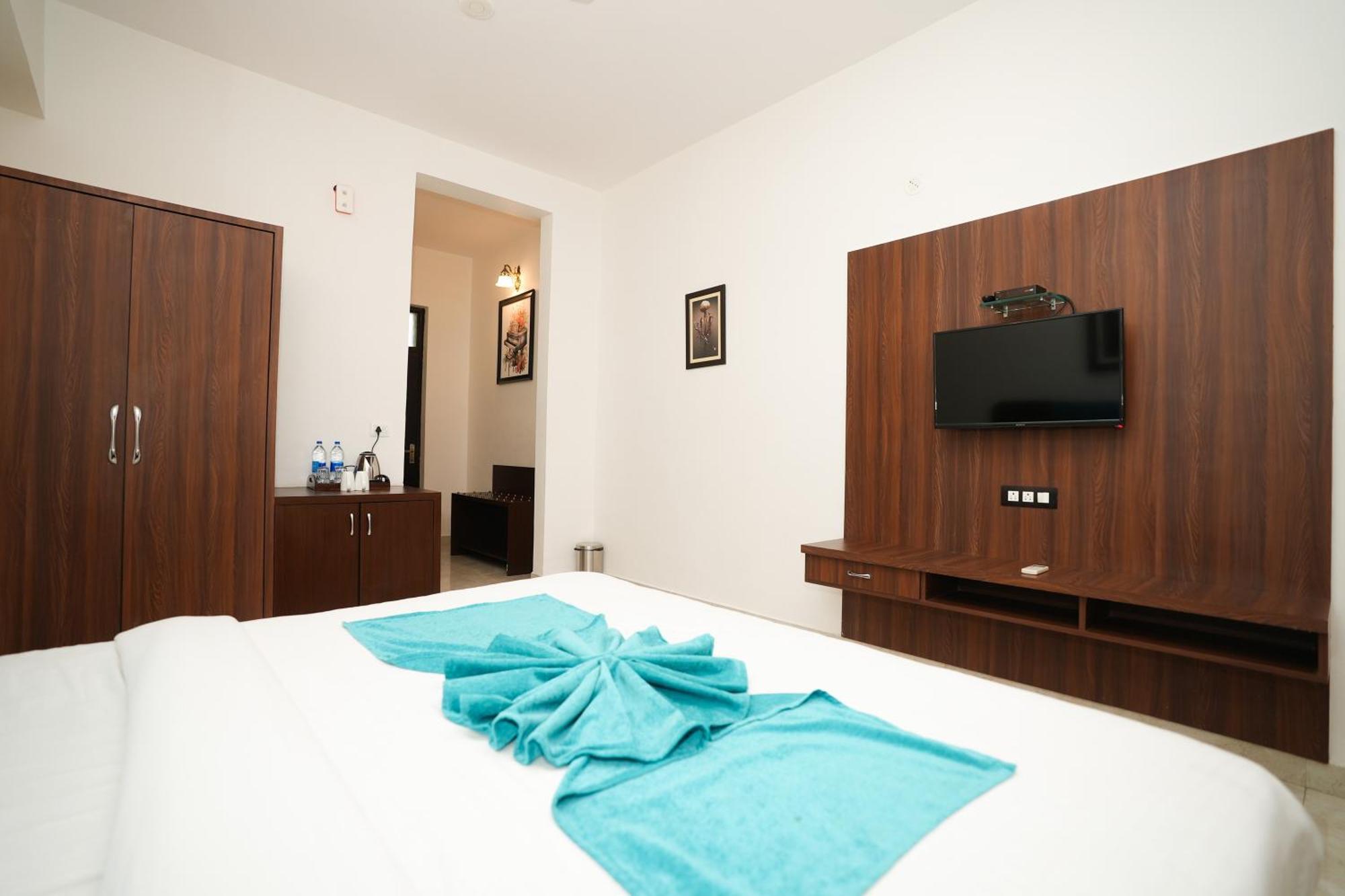 Maangarh Resorts Udaipur Extérieur photo