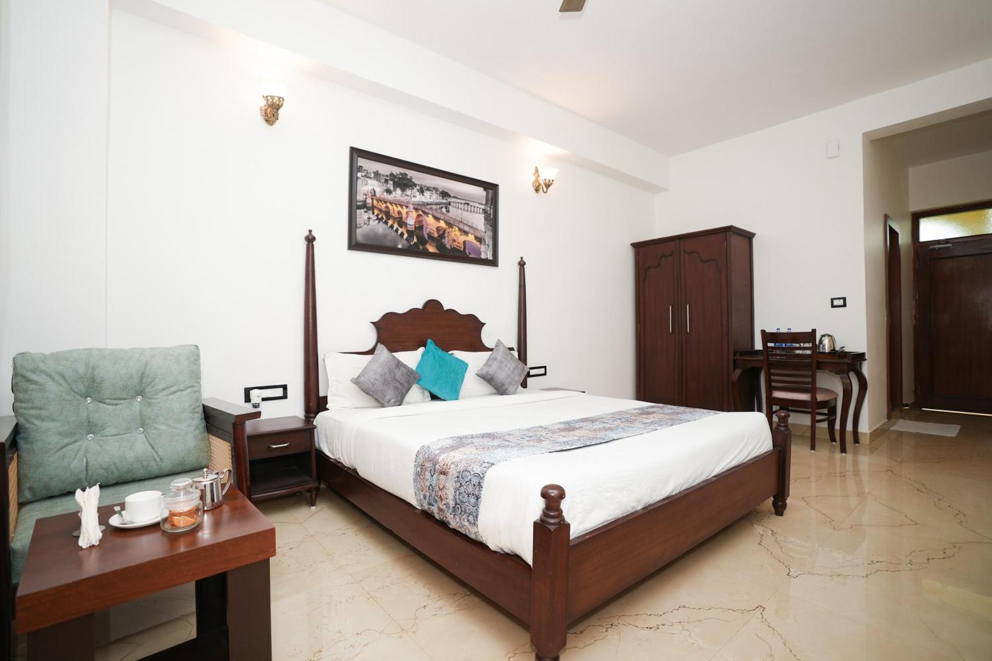 Maangarh Resorts Udaipur Extérieur photo