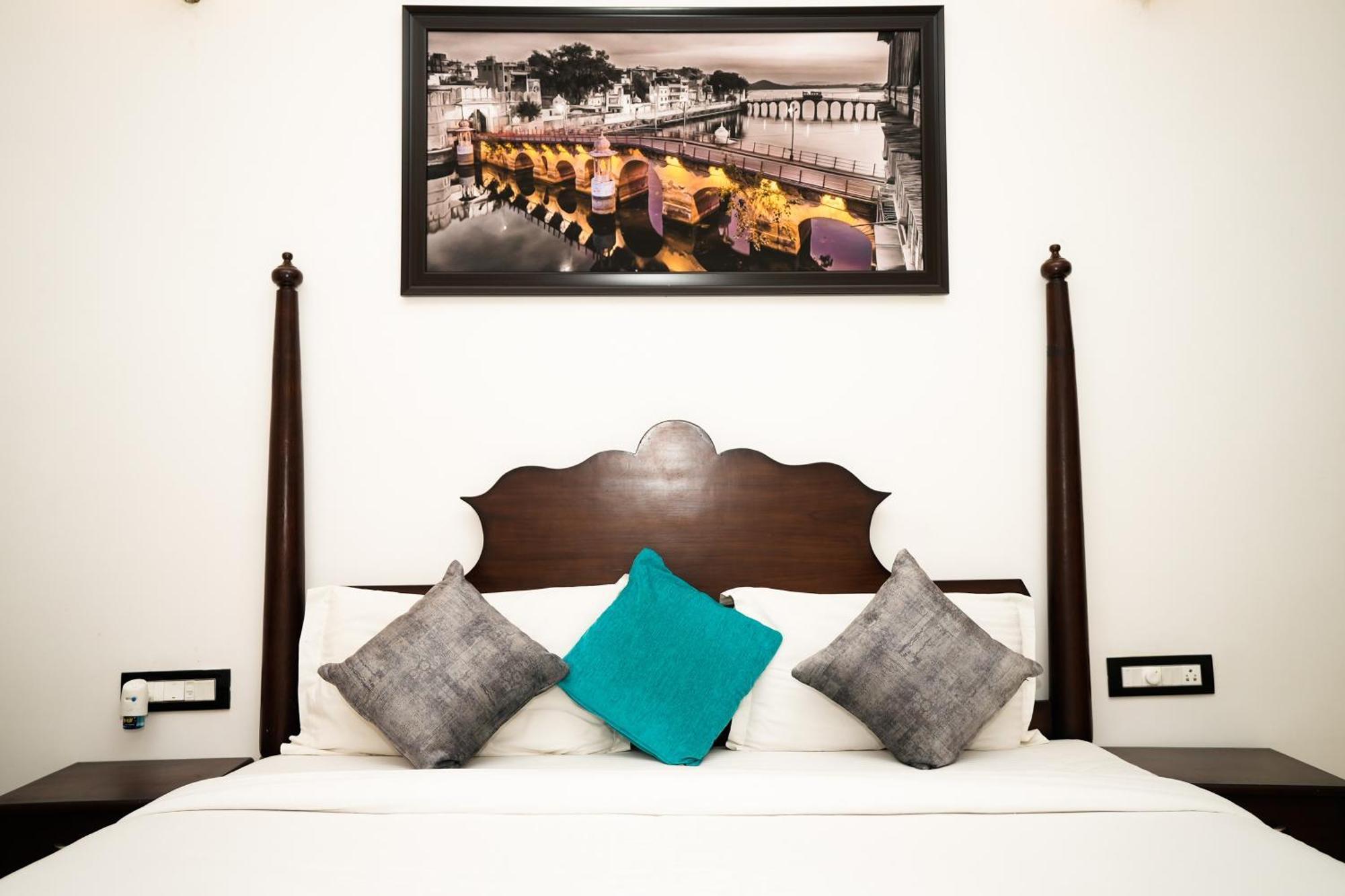 Maangarh Resorts Udaipur Extérieur photo