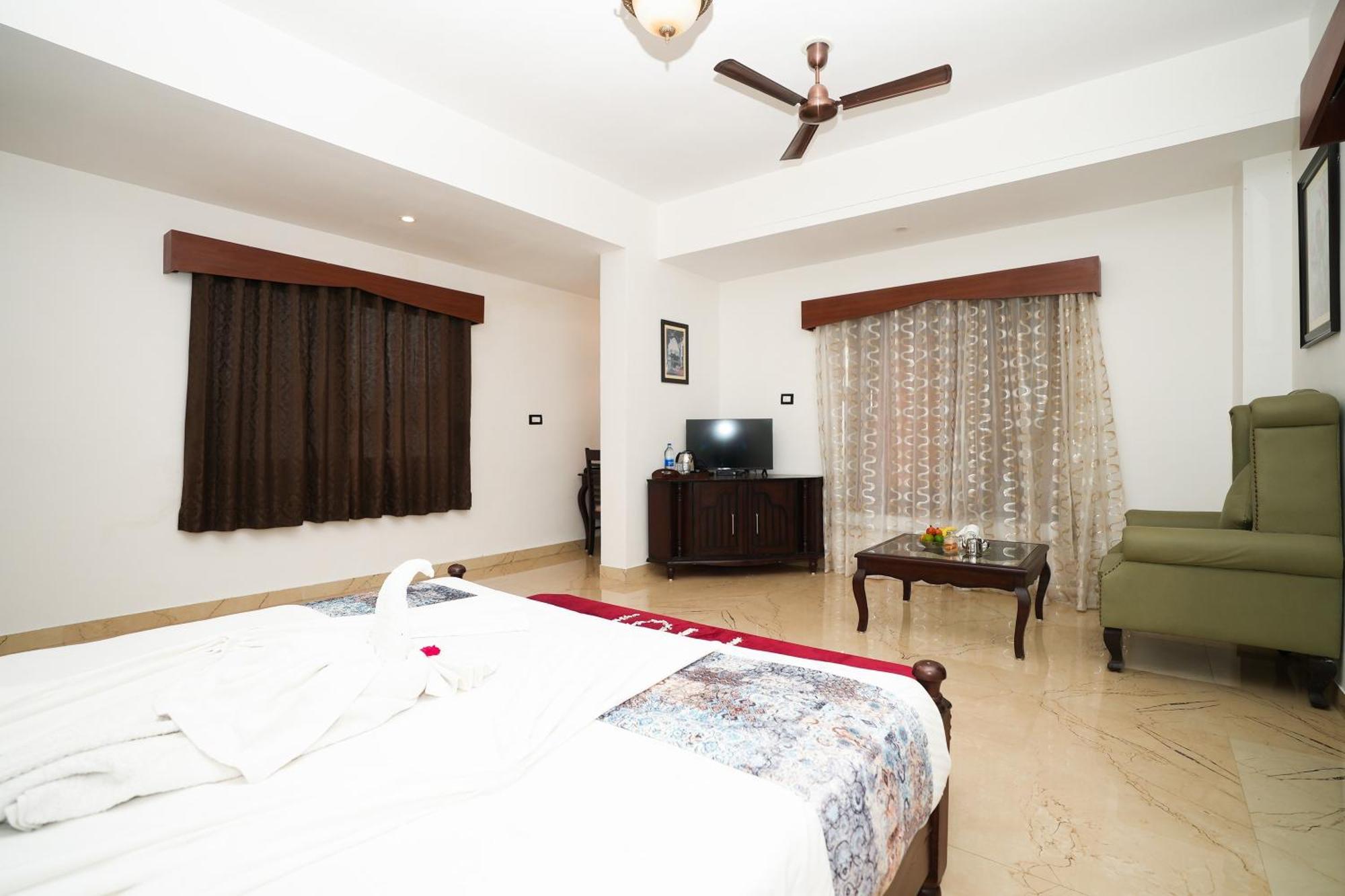 Maangarh Resorts Udaipur Extérieur photo