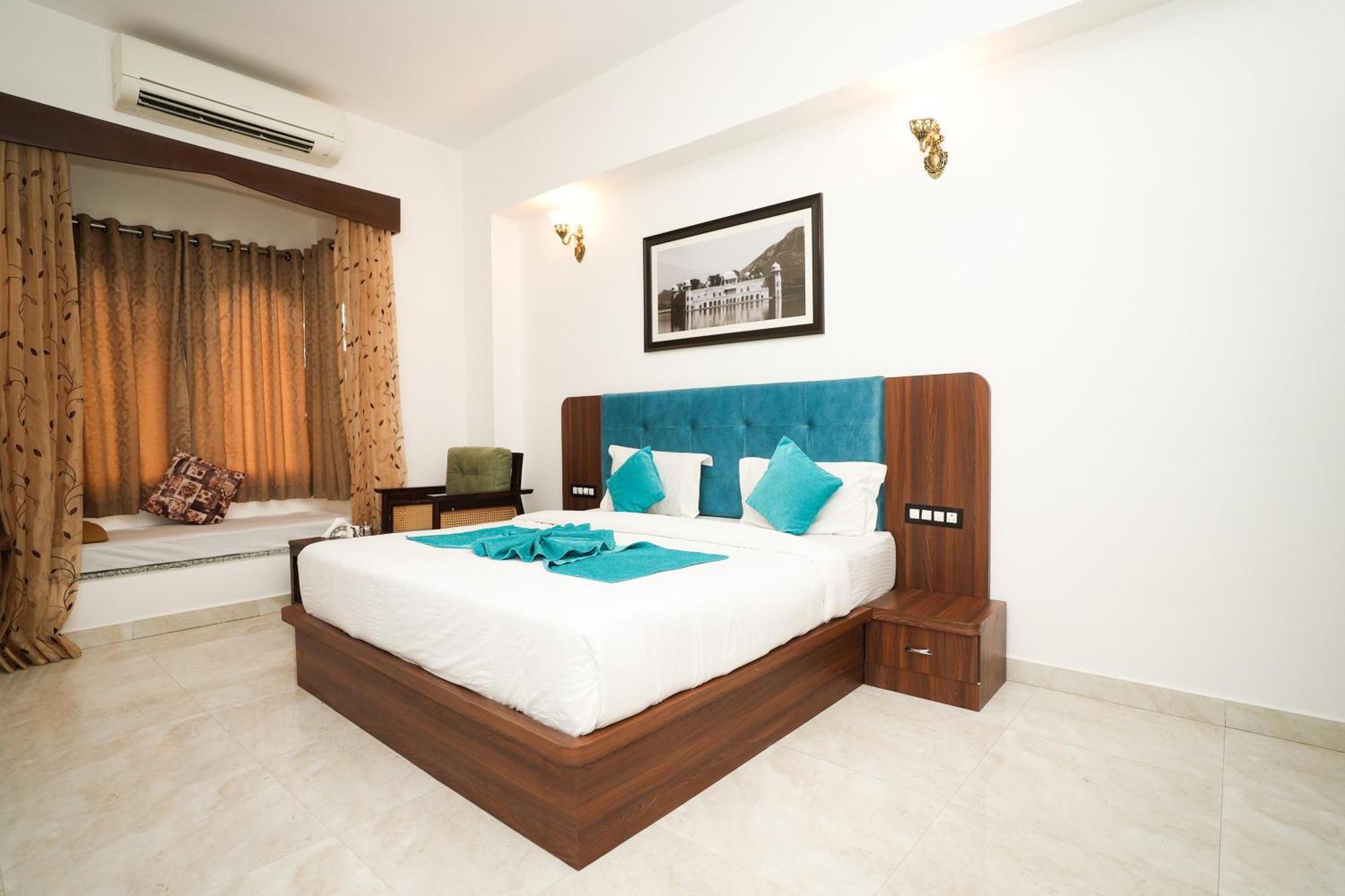 Maangarh Resorts Udaipur Extérieur photo